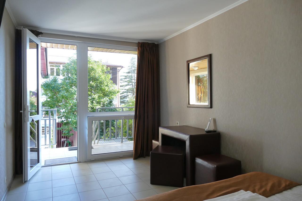 Astoria Comfort Hotel New Athos Екстер'єр фото