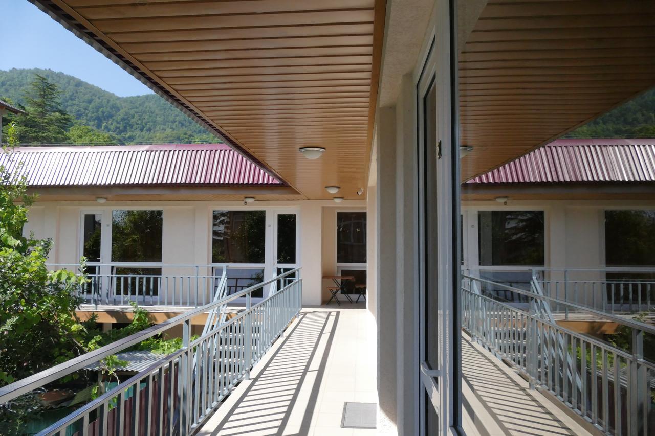 Astoria Comfort Hotel New Athos Екстер'єр фото
